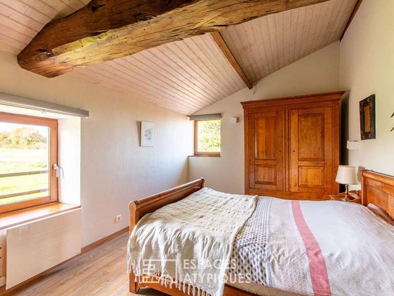 Maison Mareuil-sur-Lay-Dissais - 8 chambres