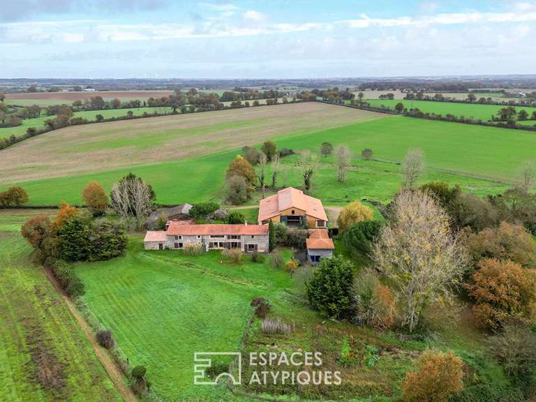 Maison Mareuil-sur-Lay-Dissais - 8 chambres