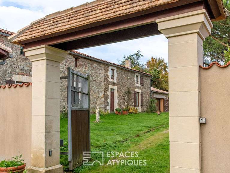 House Mareuil-sur-Lay-Dissais - 8 bedrooms