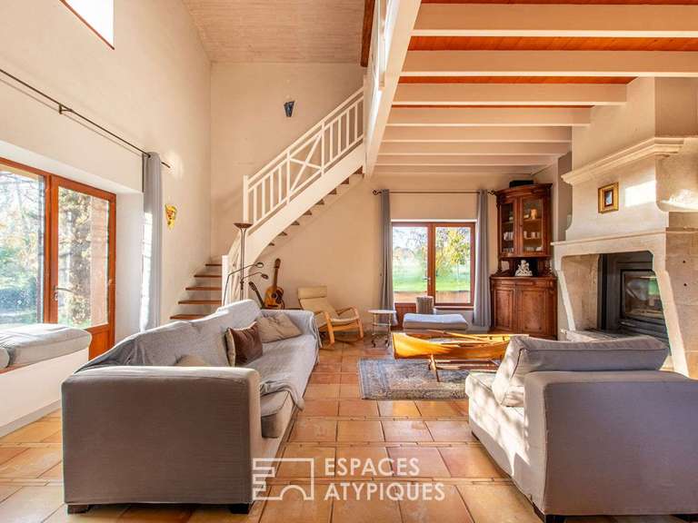 Maison Mareuil-sur-Lay-Dissais - 8 chambres