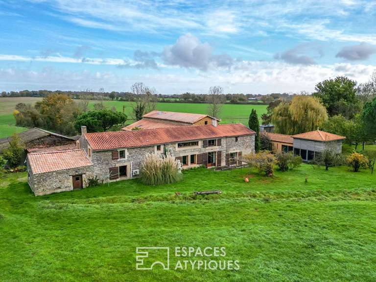 Maison Mareuil-sur-Lay-Dissais - 8 chambres