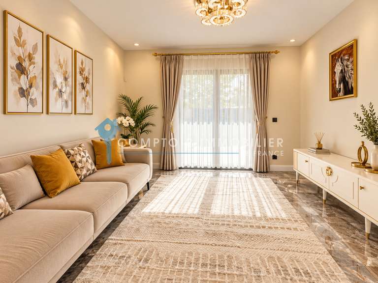 Maison Marignane - 7 chambres - 244m²