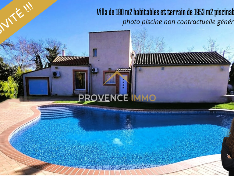 Villa Marignane - 3 bedrooms - 180m²