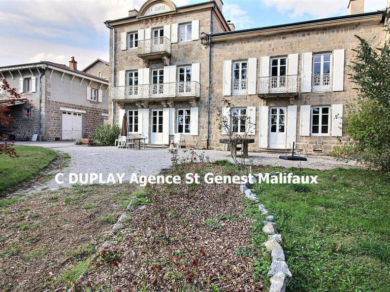 Vente Propriété Marlhes - 10 chambres