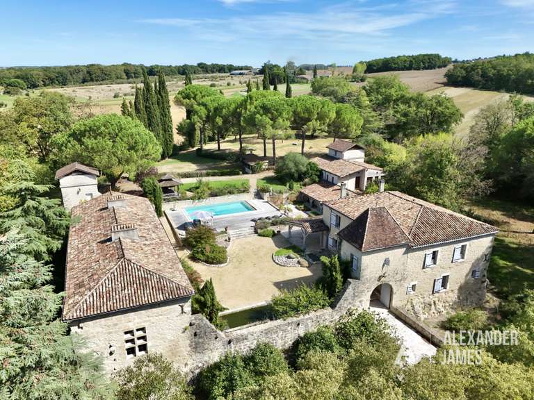Château Marmande - 5 chambres - 589m²