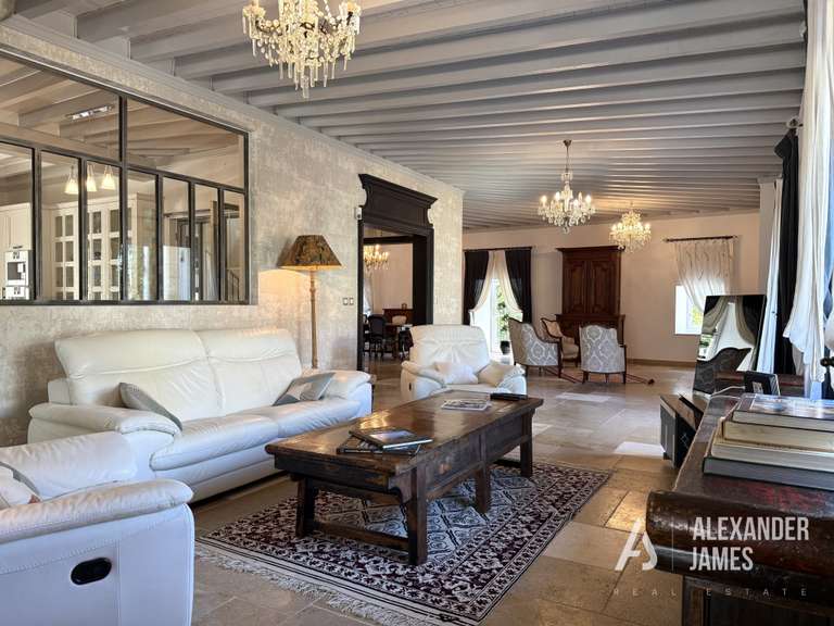 Château Marmande - 5 chambres - 589m²
