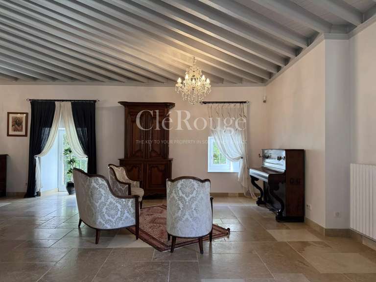 Château Marmande - 5 chambres - 589m²