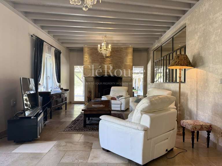 Château Marmande - 5 chambres - 589m²