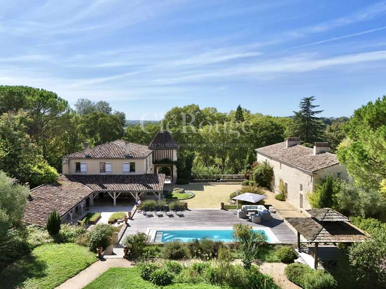 Château Marmande - 5 chambres - 589m²