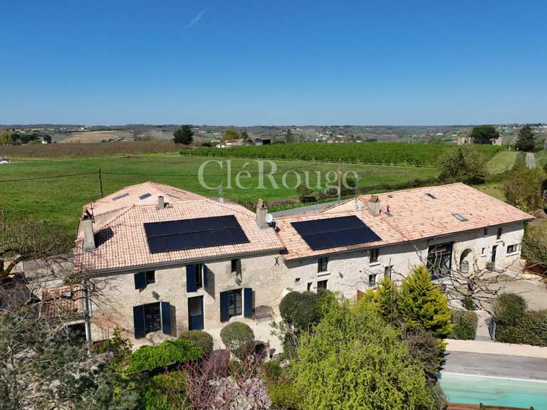 Maison Marmande - 9 chambres - 660m²