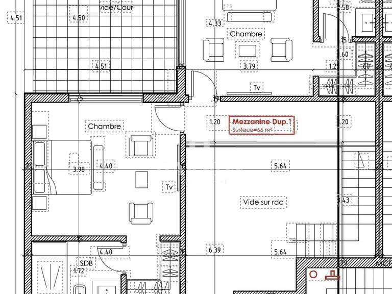 Appartement Maroc - 3 chambres - 158m²