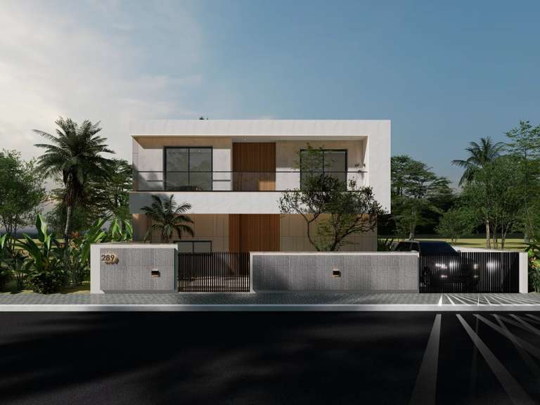 Maison Maroc - 4 chambres - 215m²