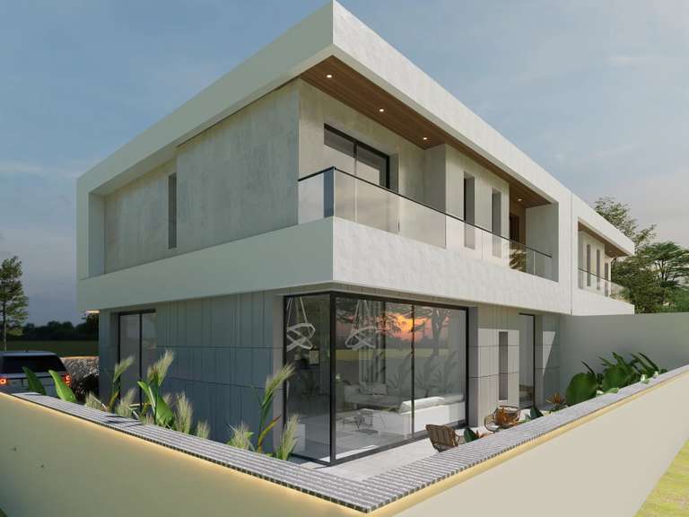 Maison Maroc - 4 chambres - 215m²