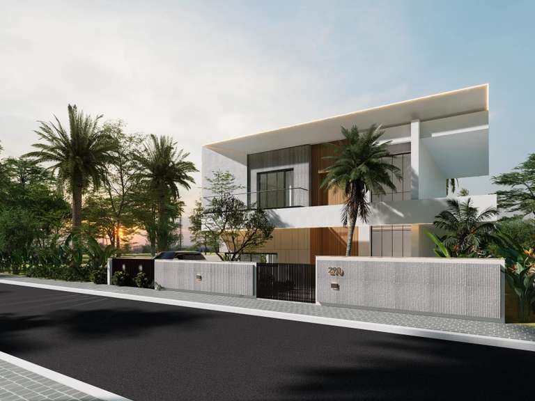 Maison Maroc - 4 chambres - 215m²