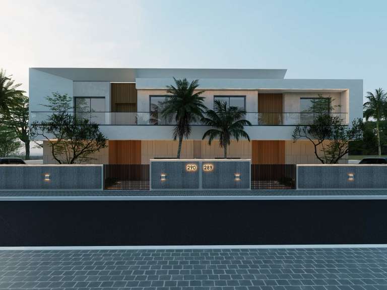 Maison Maroc - 4 chambres - 215m²