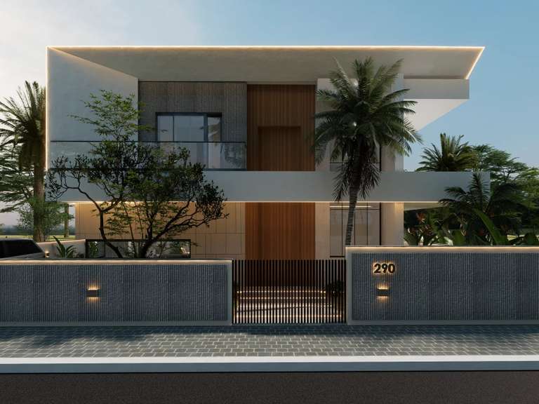 Maison Maroc - 4 chambres - 215m²