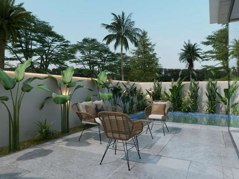 Maison Maroc - 4 chambres - 215m²