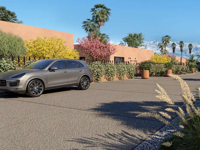 Villa Maroc - 4 chambres - 1043m²