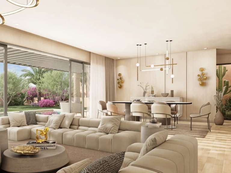 Villa Maroc - 4 chambres - 1043m²