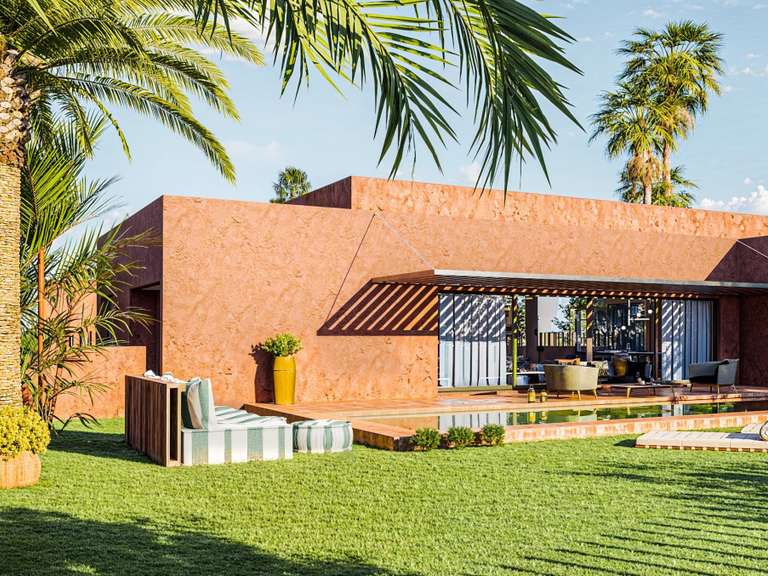 Villa Maroc - 4 chambres - 1331m²