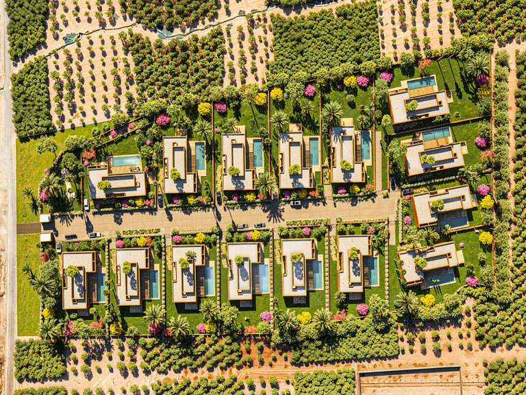 Villa Maroc - 4 chambres - 1331m²