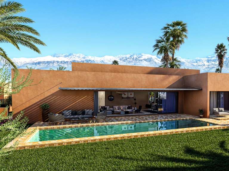 Villa Maroc - 4 chambres - 1662m²