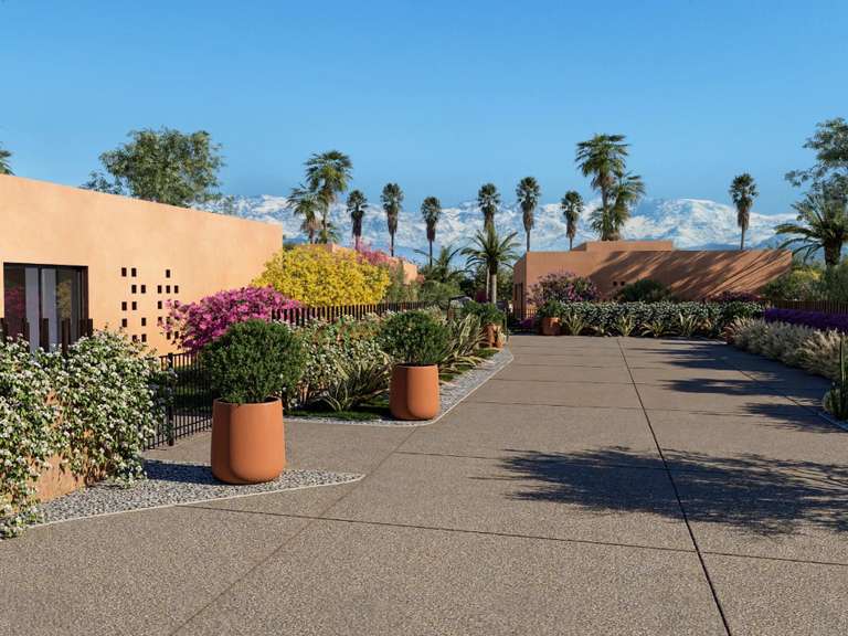 Villa Maroc - 4 chambres - 1662m²