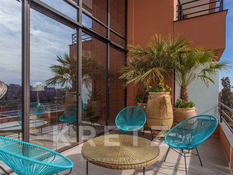 Appartement Marrakech - 3 chambres - 350m²
