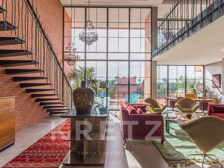 Appartement Marrakech - 3 chambres - 350m²