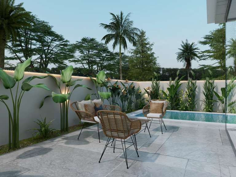 Maison Marrakech - 4 chambres - 215m²
