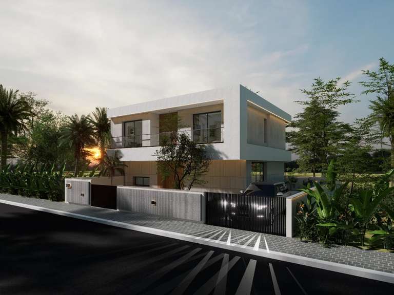 Maison Marrakech - 4 chambres - 215m²