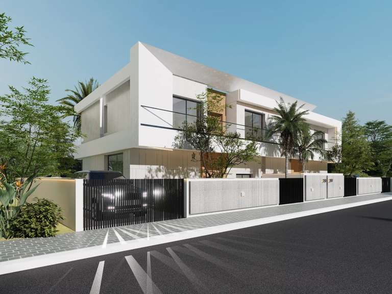 Maison Marrakech - 4 chambres - 215m²