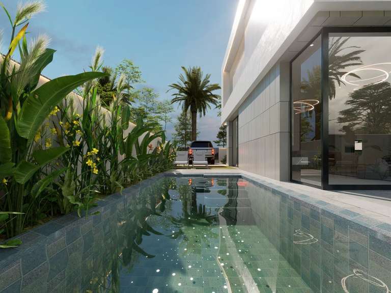 Maison Marrakech - 4 chambres - 215m²