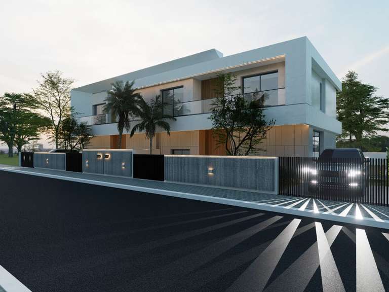 Maison Marrakech - 4 chambres - 215m²
