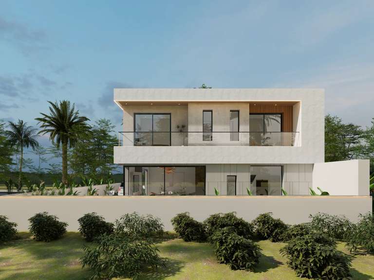 Maison Marrakech - 4 chambres - 215m²