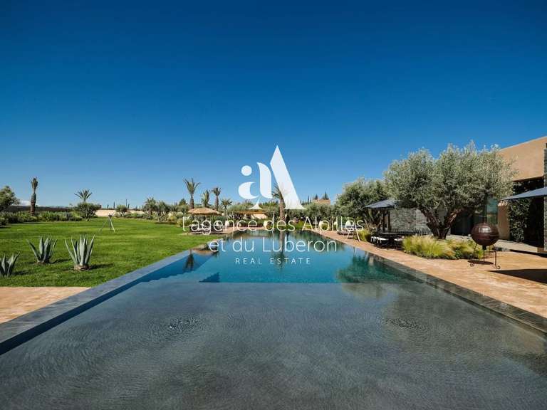 Maison Marrakech - 6 chambres - 8000m²