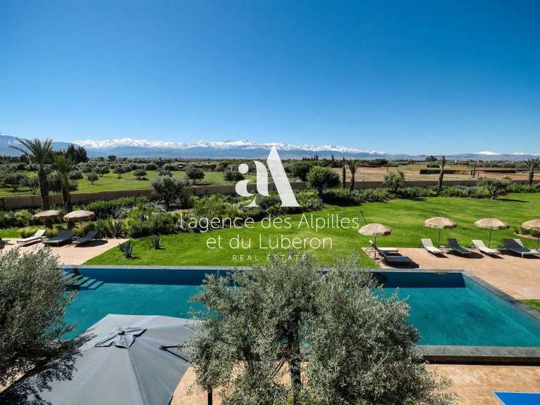 Maison Marrakech - 6 chambres - 8000m²