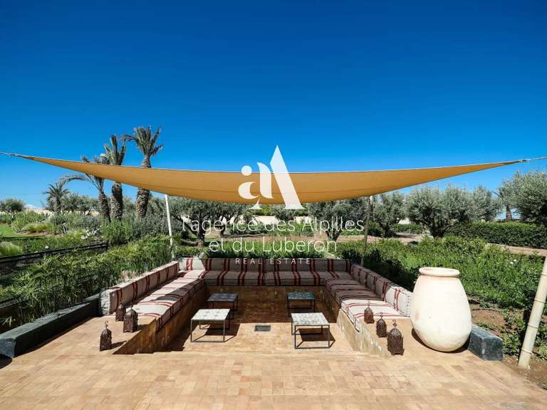 Maison Marrakech - 6 chambres - 8000m²