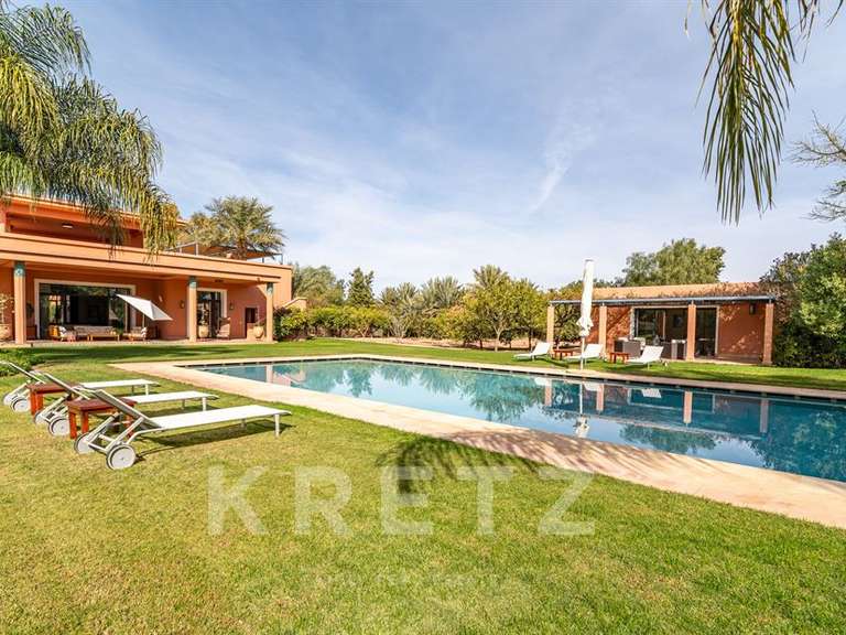 Maison Marrakech - 5 chambres - 610m²
