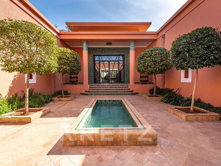 Maison Marrakech - 5 chambres - 610m²