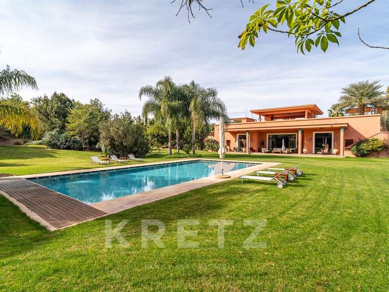 Maison Marrakech - 5 chambres - 610m²