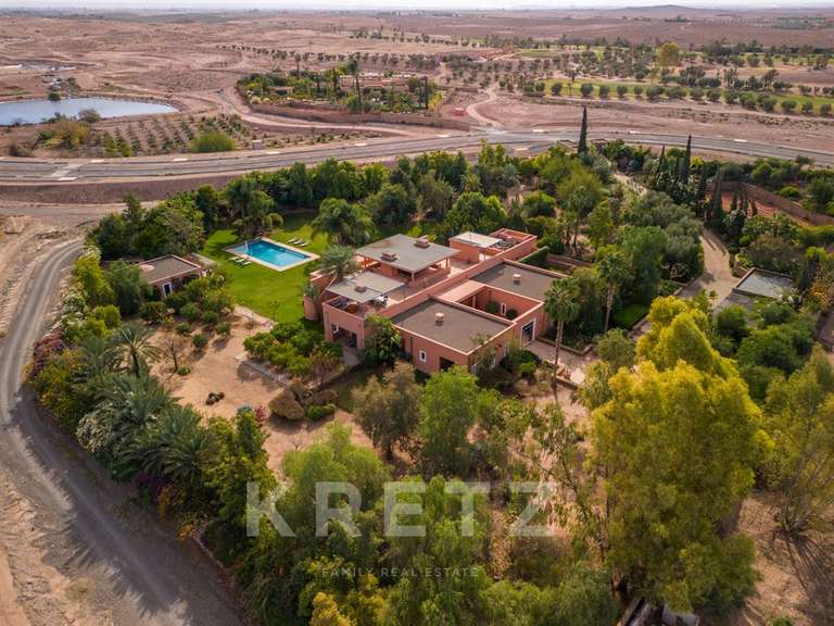 Maison Marrakech - 5 chambres - 610m²