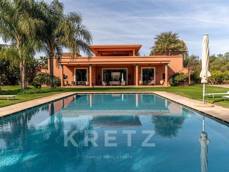 Maison Marrakech - 5 chambres - 610m²