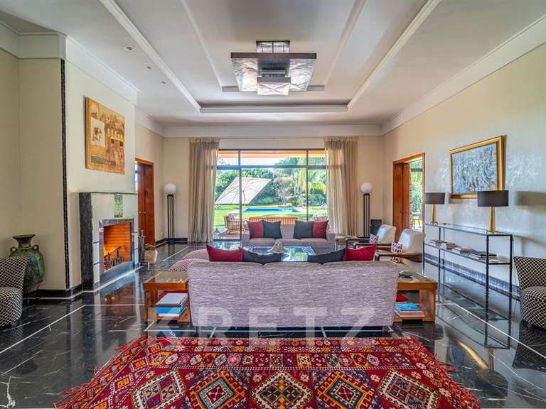 Maison Marrakech - 5 chambres - 610m²