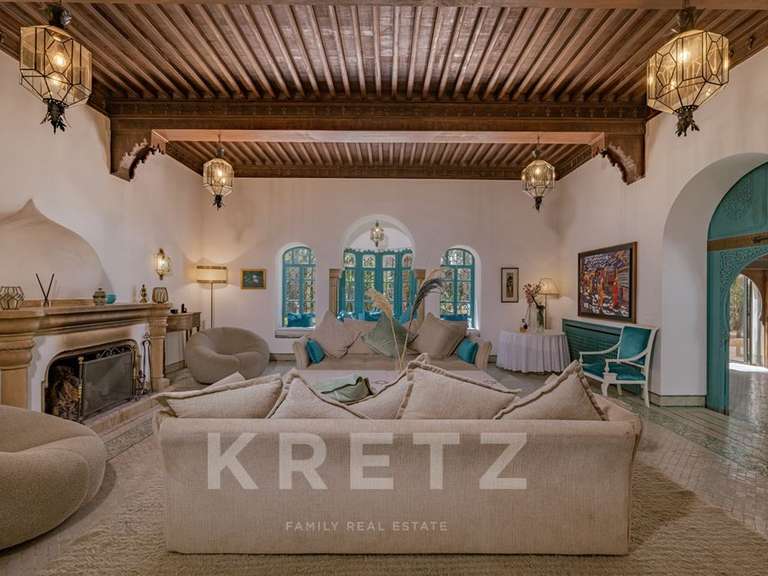 Maison Marrakech - 12 chambres - 1000m²