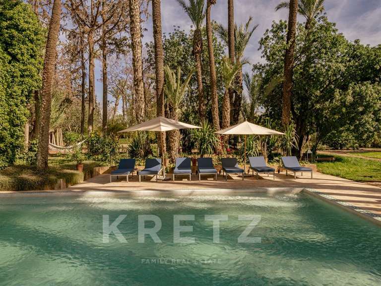 Maison Marrakech - 12 chambres - 1000m²