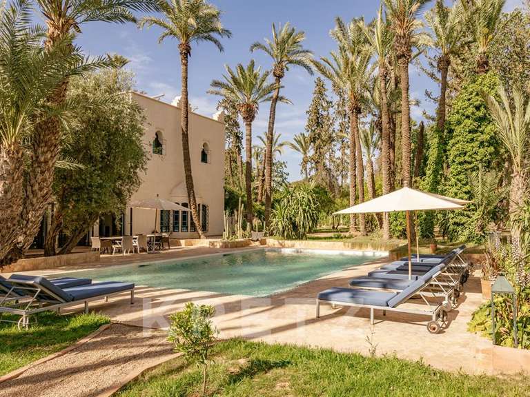 Maison Marrakech - 12 chambres - 1000m²