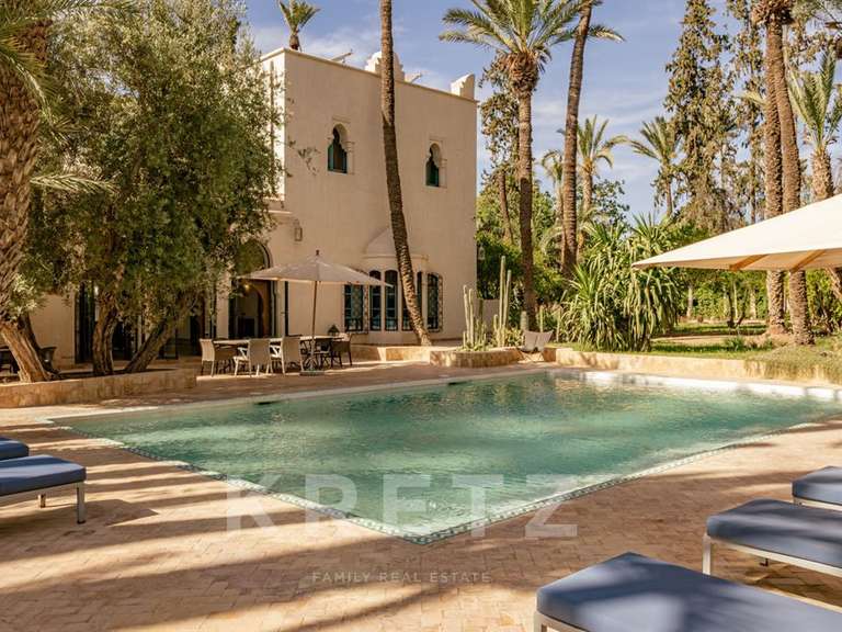 Maison Marrakech - 12 chambres - 1000m²