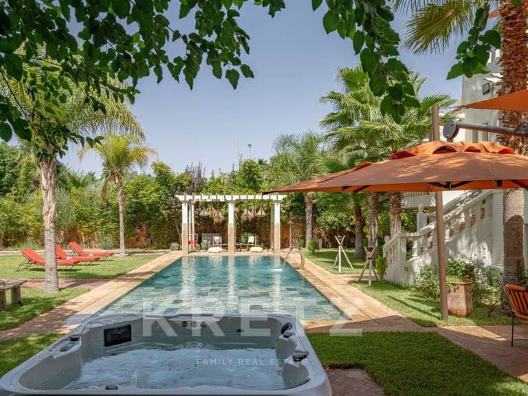 Maison Marrakech - 6 chambres - 700m²