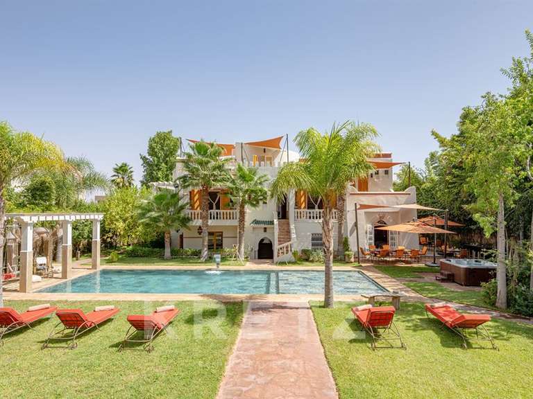 Maison Marrakech - 6 chambres - 700m²